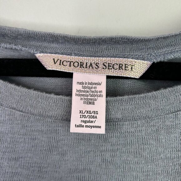Victoria's Secret gray pajama top‎ xl - Picture 5 of 6